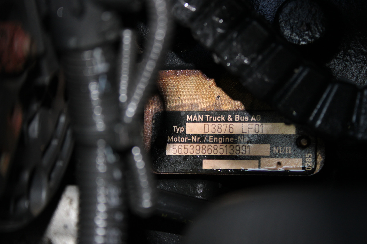 MOTOR MAN TGX D3876 LF01 560CP EURO 6 - Moteur pour Camion: photos 5 MOTOR MAN TGX D3876 LF01 560CP EURO 6 - Moteur pour Camion: photos 5