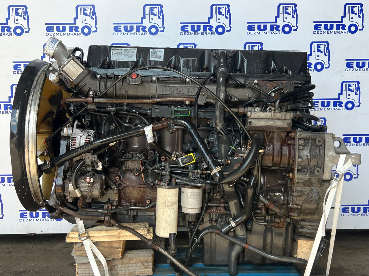 MOTOR RENAULT MAGNUM DXI 13 480CP 21386183 - Moteur pour Camion: photos 1 MOTOR RENAULT MAGNUM DXI 13 480CP 21386183 - Moteur pour Camion: photos 1