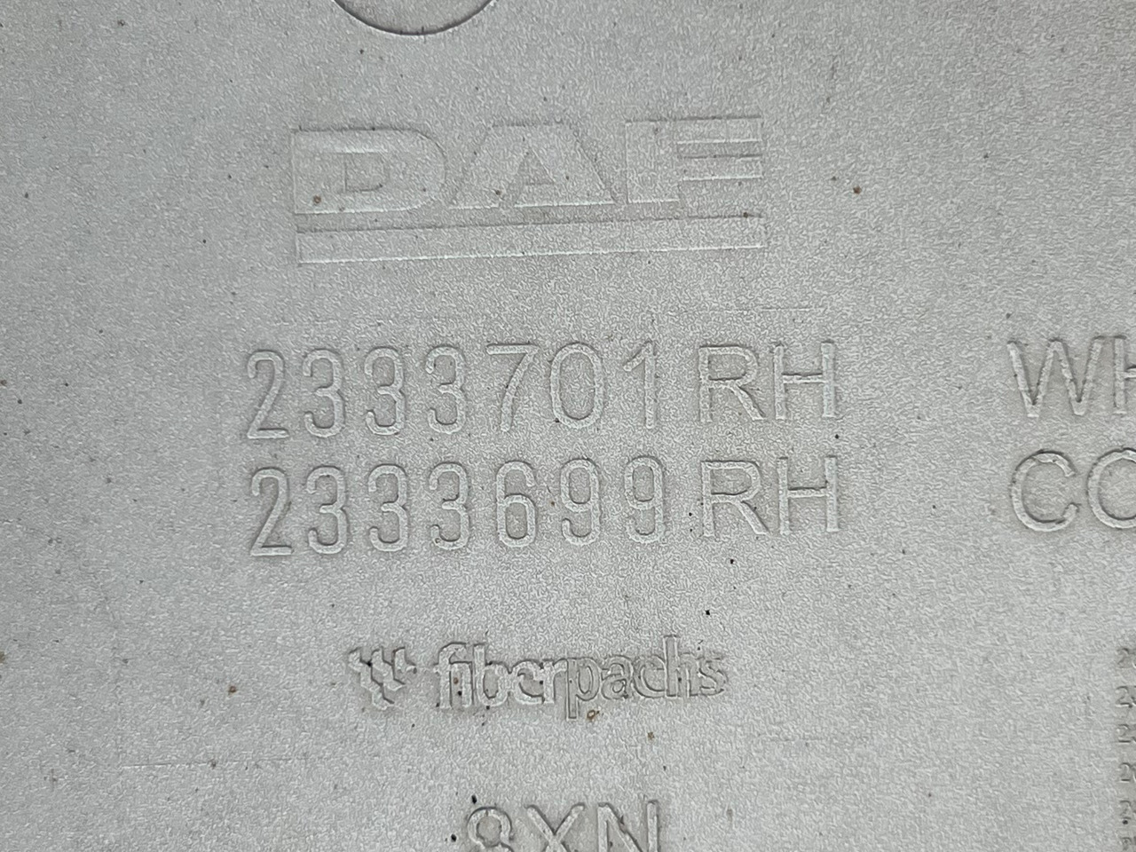 PARAVANT LATERAL DREAPTA DAF XF XG 2333701, 2333669 - Carrosserie et extérieur pour Camion: photos 3 PARAVANT LATERAL DREAPTA DAF XF XG 2333701, 2333669 - Carrosserie et extérieur pour Camion: photos 3
