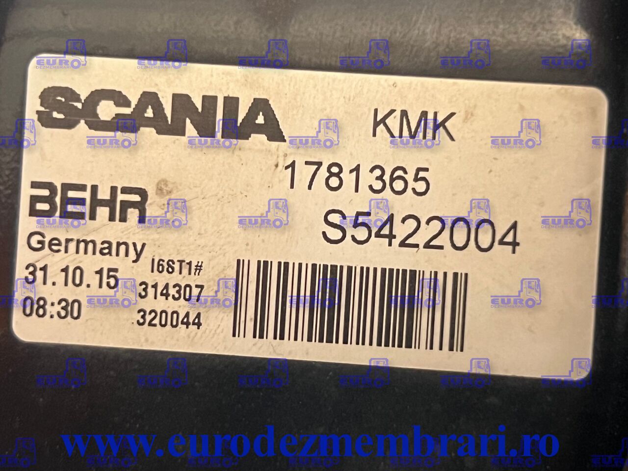 RADIATOR APA SCANIA R 1781365 - Radiateur pour Camion: photos 3 RADIATOR APA SCANIA R 1781365 - Radiateur pour Camion: photos 3