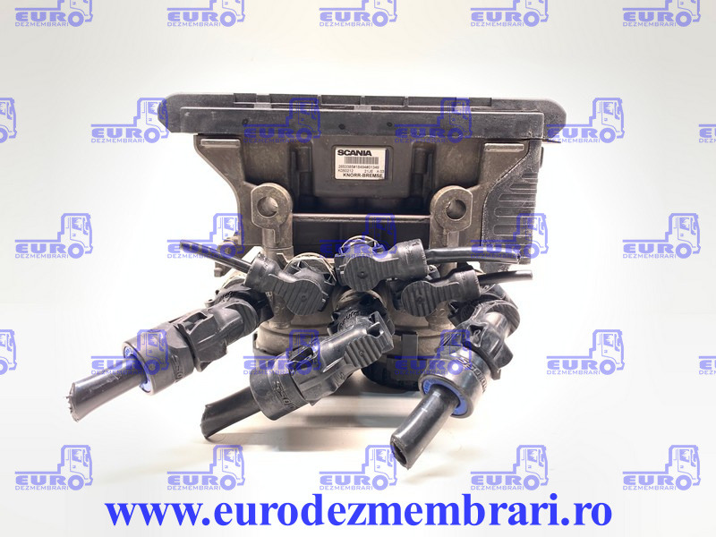 SUPAPA MODULATOR EBS AXA SPATE SCANIA NGS 2653385, K050212 - Valve de frein pour Camion: photos 1 SUPAPA MODULATOR EBS AXA SPATE SCANIA NGS 2653385, K050212 - Valve de frein pour Camion: photos 1