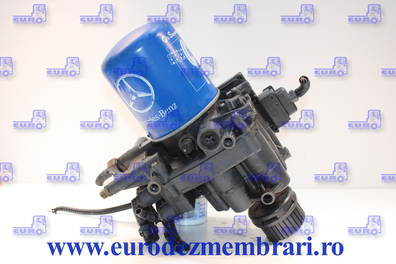 SUPAPA REFULARE MERCEDES ACTROS MP4 A0014463064 - Valve de frein pour Camion: photos 1 SUPAPA REFULARE MERCEDES ACTROS MP4 A0014463064 - Valve de frein pour Camion: photos 1