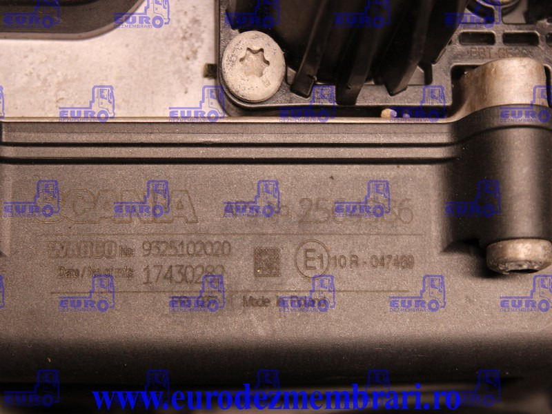 SUPAPA REFULARE SCANIA NGS 2564986, 2651887, 2801380, 2594138 - Valve de frein pour Camion: photos 2 SUPAPA REFULARE SCANIA NGS 2564986, 2651887, 2801380, 2594138 - Valve de frein pour Camion: photos 2