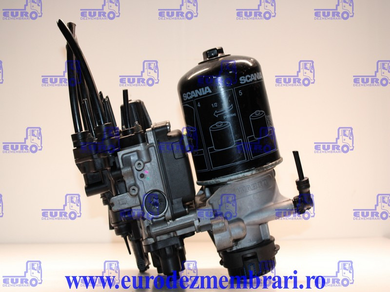 SUPAPA REFULARE SCANIA NGS 2564986, 2651887, 2801380, 2594138 - Valve de frein pour Camion: photos 1 SUPAPA REFULARE SCANIA NGS 2564986, 2651887, 2801380, 2594138 - Valve de frein pour Camion: photos 1