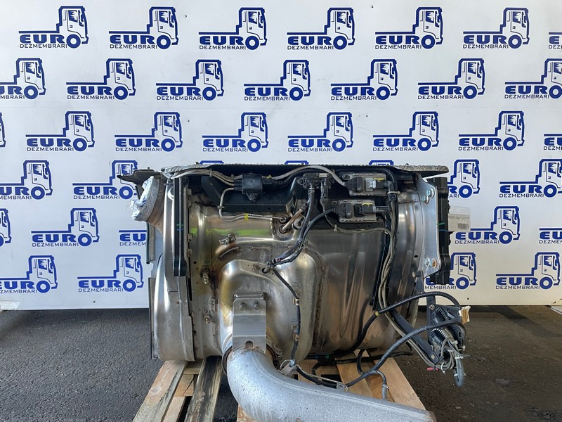 TOBA ESAPAMANT CATALIZATOR SCANIA V8 EURO 6 2442151, 2159886 - Catalyseur pour Camion: photos 1 TOBA ESAPAMANT CATALIZATOR SCANIA V8 EURO 6 2442151, 2159886 - Catalyseur pour Camion: photos 1