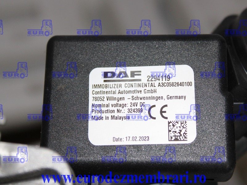 VOLAN + SUPORT VOLAN DAF XF XG 2327632, 2294119, 3129109, 1843735, 3076829 - Volant pour Camion: photos 4 VOLAN + SUPORT VOLAN DAF XF XG 2327632, 2294119, 3129109, 1843735, 3076829 - Volant pour Camion: photos 4