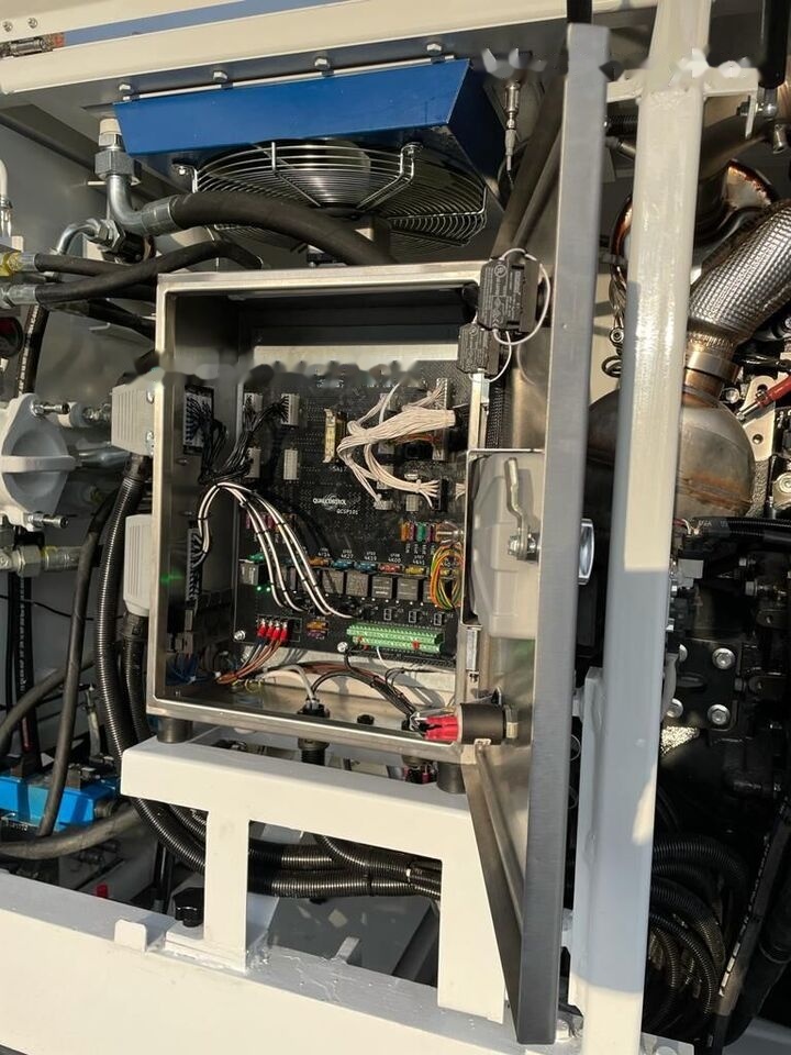 Pompe à béton stationnaire neuf BMS BSP SP70: photos 9