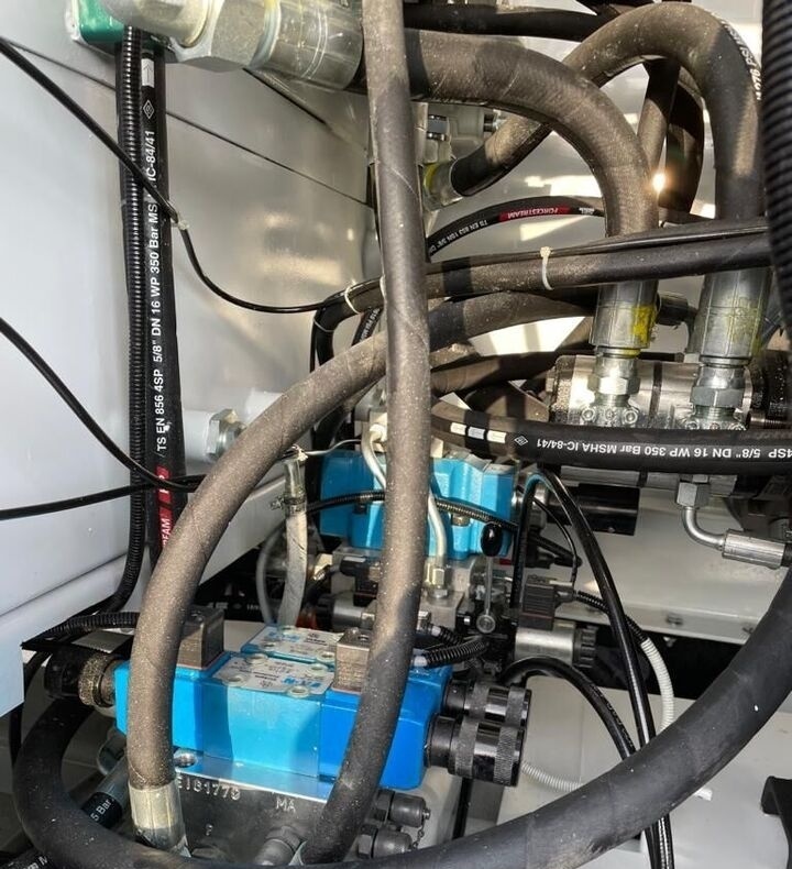 Pompe à béton stationnaire neuf BMS BSP SP70: photos 7