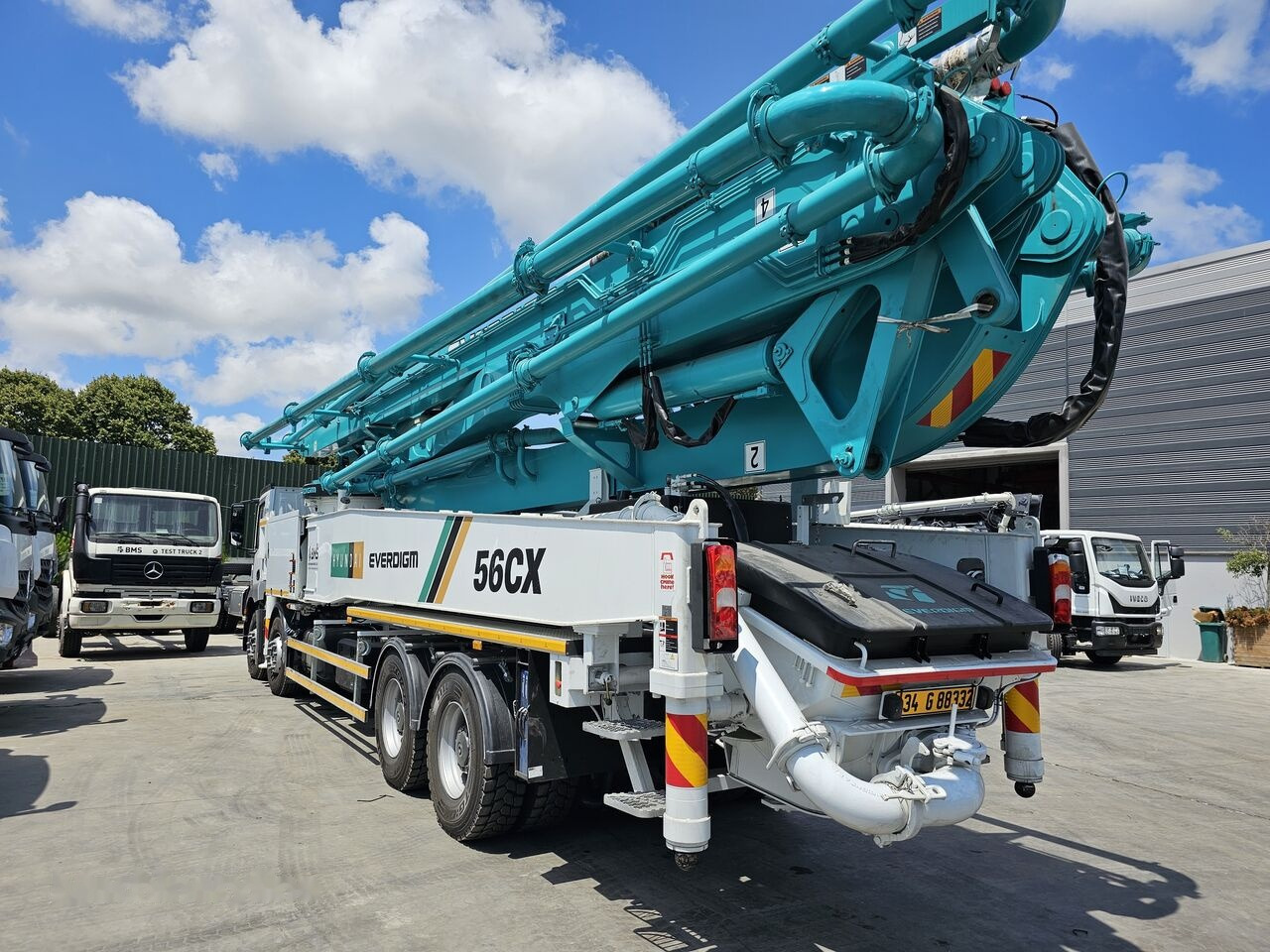 Mercedes-Benz Arocs 4143 P E6 - Camion pompe: photos 3 Mercedes-Benz Arocs 4143 P E6 - Camion pompe: photos 3