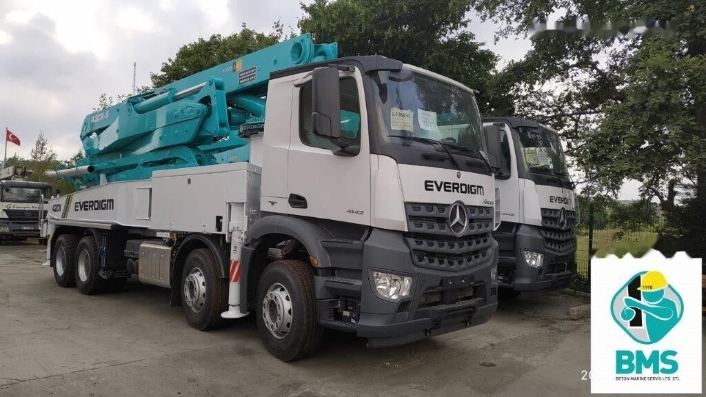 Mercedes-Benz New Everdigm ECP 42 CX 5 ECP 42 CX5 on chassis - Camion pompe: photos 2 Mercedes-Benz New Everdigm ECP 42 CX 5 ECP 42 CX5 on chassis - Camion pompe: photos 2