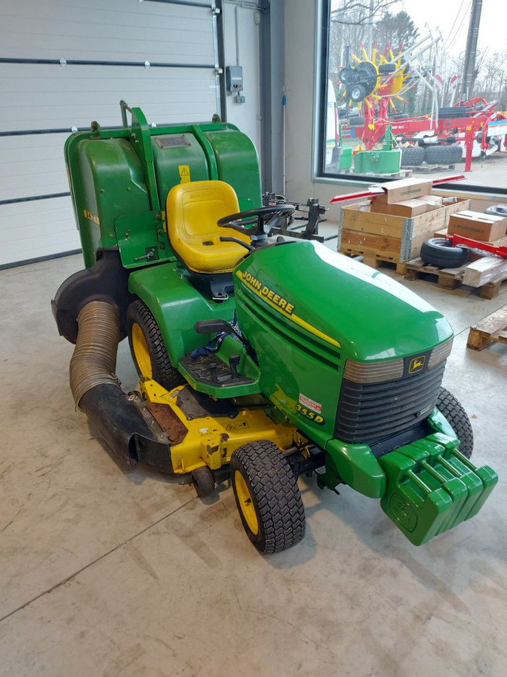John Deere 355D - Micro tracteur: photos 1 John Deere 355D - Micro tracteur: photos 1