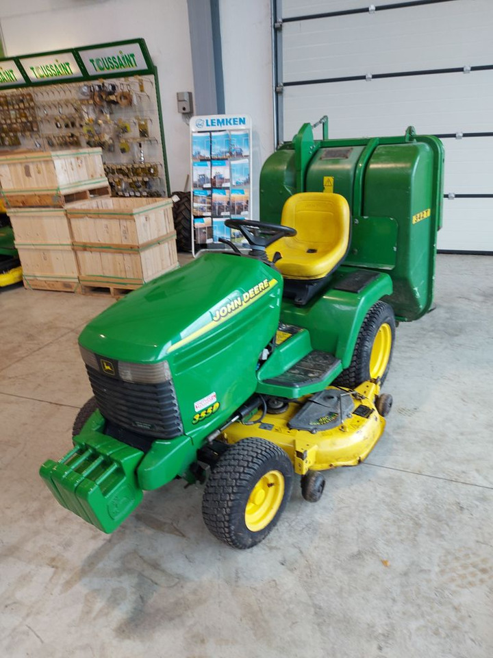 John Deere 355D - Micro tracteur: photos 2 John Deere 355D - Micro tracteur: photos 2