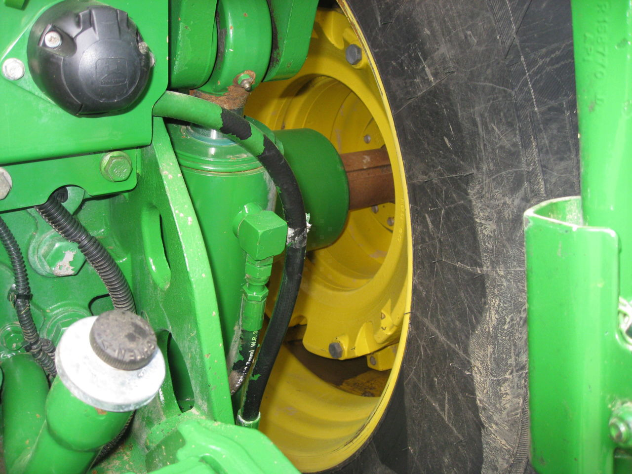 Tracteur agricole John Deere 7310R: photos 7