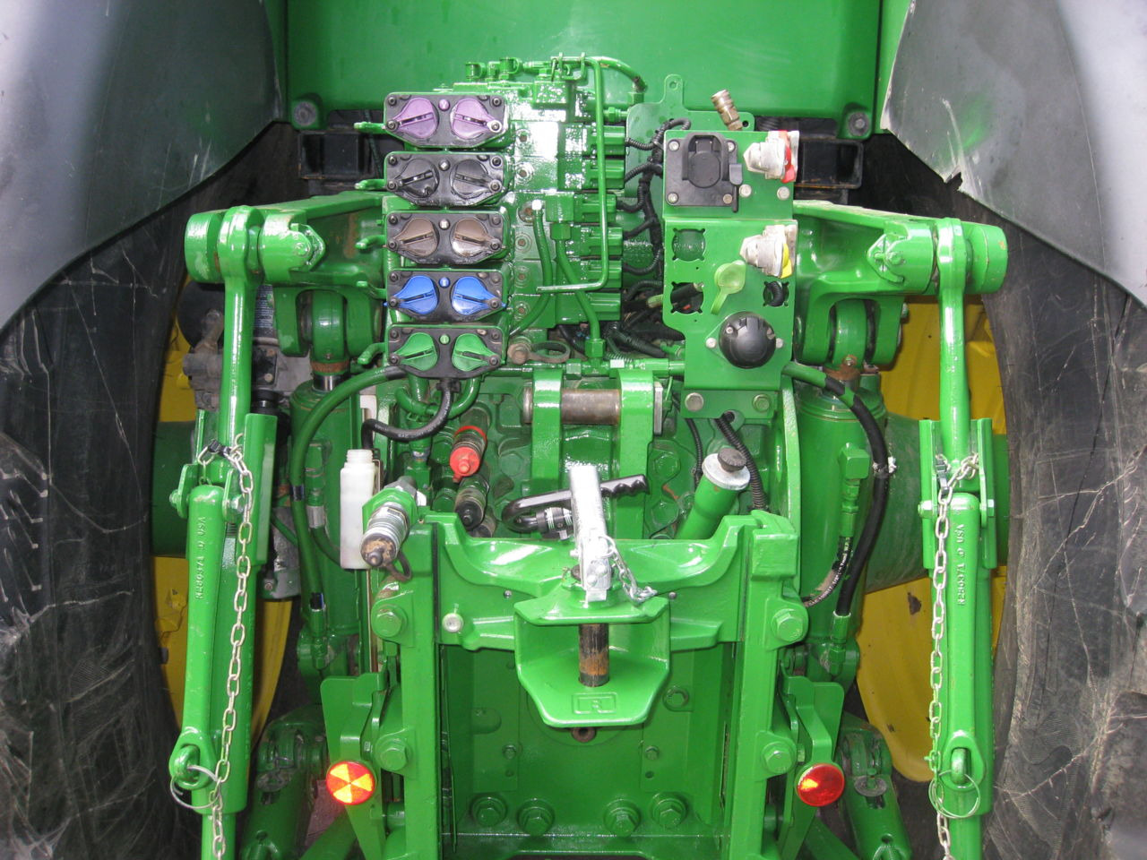 Tracteur agricole John Deere 7310R: photos 6