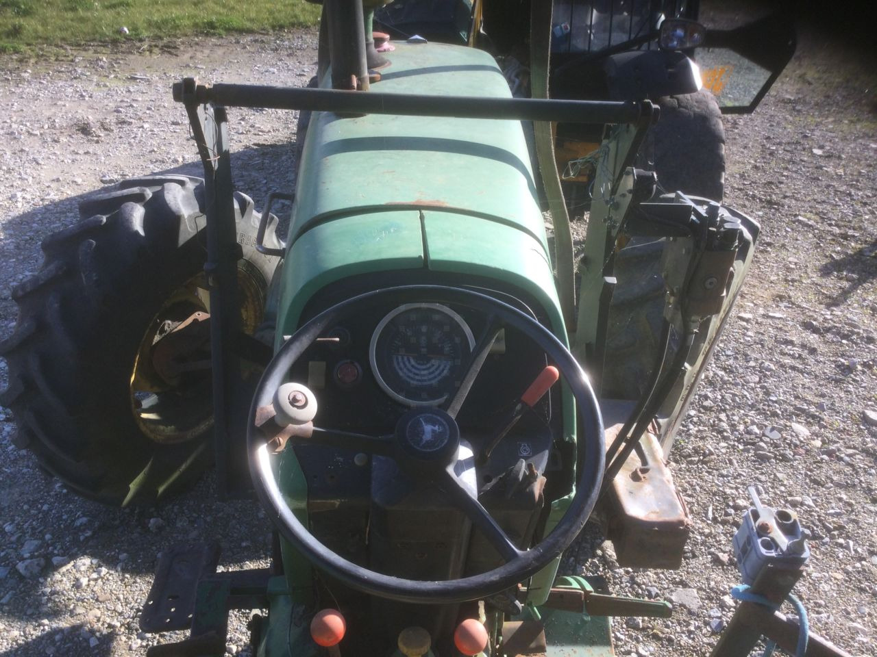 John Deere 1640 - Tracteur agricole: photos 3 John Deere 1640 - Tracteur agricole: photos 3