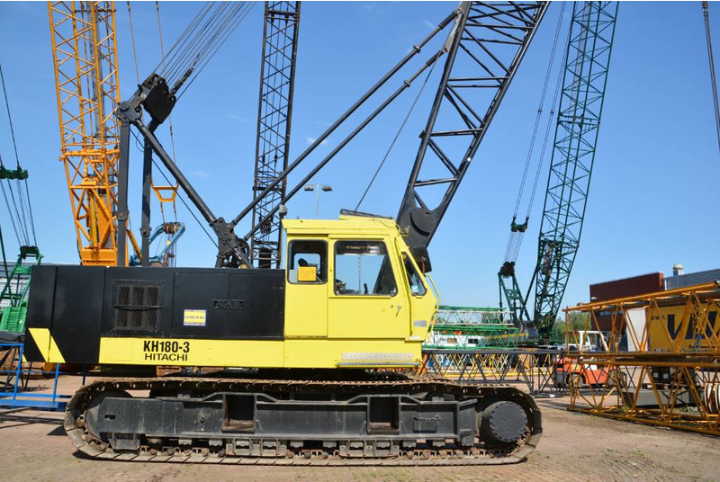 Hitachi KH 180-3 - Grue sur chenilles: photos 1 Hitachi KH 180-3 - Grue sur chenilles: photos 1