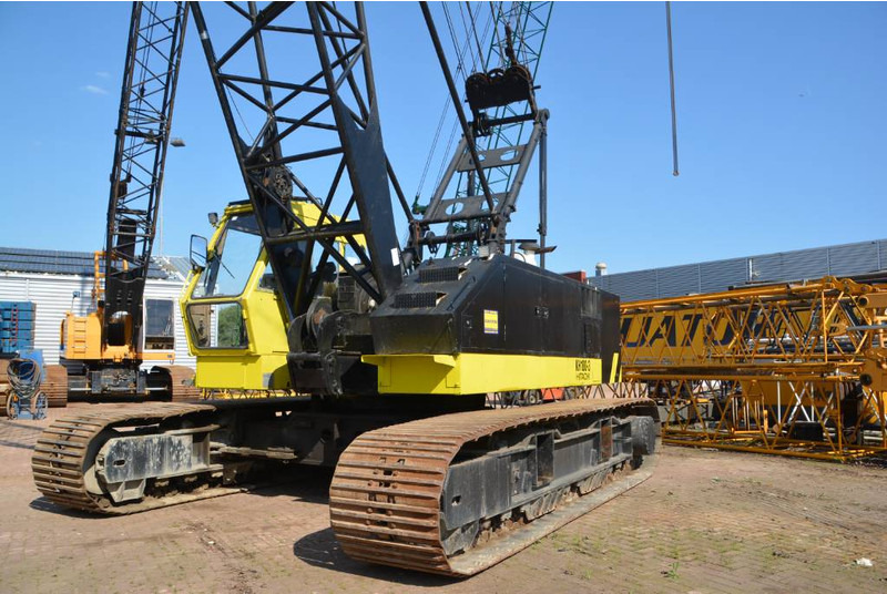 Hitachi KH 180-3 - Grue sur chenilles: photos 5 Hitachi KH 180-3 - Grue sur chenilles: photos 5
