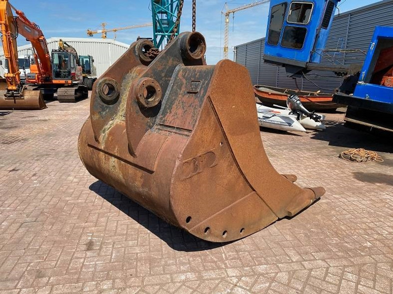 Liebherr Bucket 5 cubic meter - Godet pour Engins de chantier: photos 2 Liebherr Bucket 5 cubic meter - Godet pour Engins de chantier: photos 2