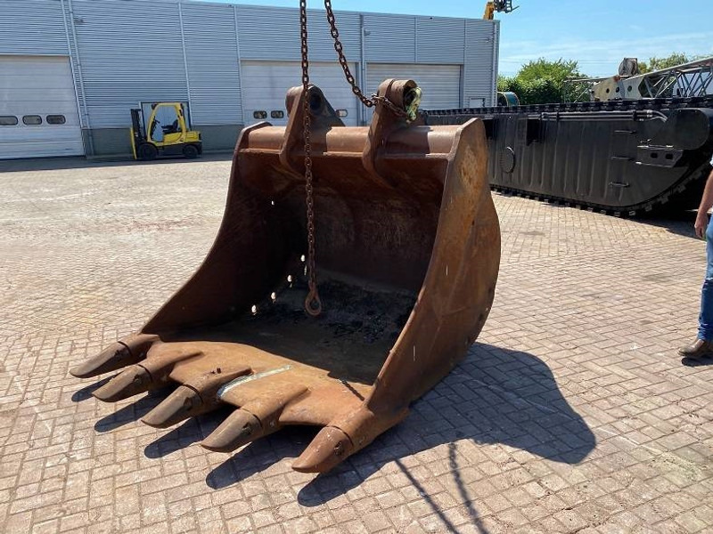 Liebherr Bucket 5 cubic meter - Godet pour Engins de chantier: photos 4 Liebherr Bucket 5 cubic meter - Godet pour Engins de chantier: photos 4