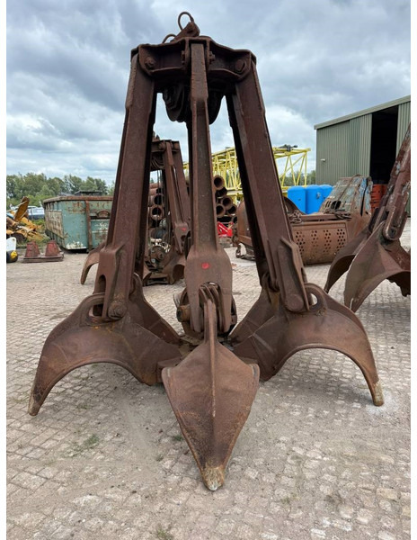 Mechanical Orange Peel Grab Dutch Poly grab - Grappin pour Engins de chantier: photos 3 Mechanical Orange Peel Grab Dutch Poly grab - Grappin pour Engins de chantier: photos 3