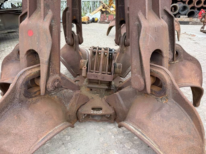 Mechanical Orange Peel Grab Dutch Poly grab - Grappin pour Engins de chantier: photos 2 Mechanical Orange Peel Grab Dutch Poly grab - Grappin pour Engins de chantier: photos 2