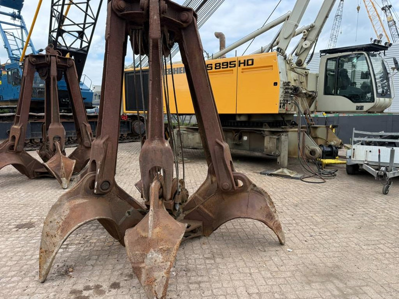 Mechanical Orange peel Brab Poly Grab - Grappin pour Engins de chantier: photos 4 Mechanical Orange peel Brab Poly Grab - Grappin pour Engins de chantier: photos 4