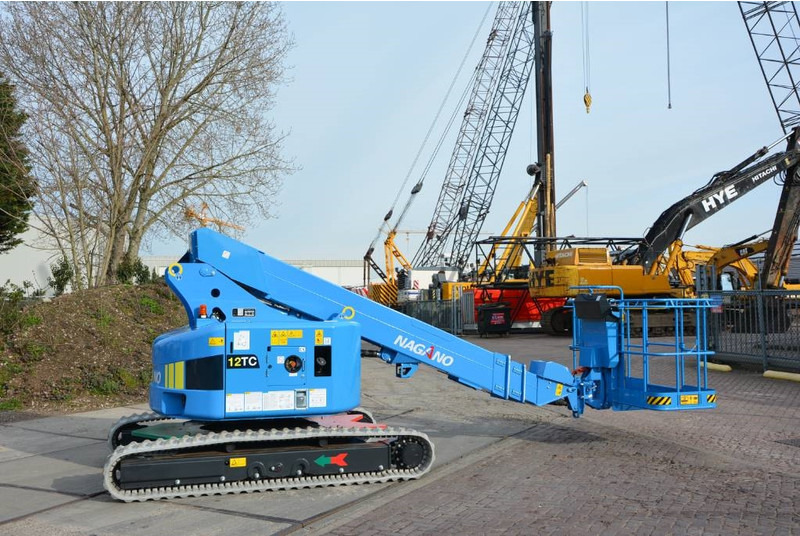 Nagano 12 TC demo - Nacelle télescopique: photos 1 Nagano 12 TC demo - Nacelle télescopique: photos 1