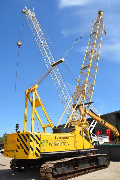 Sumitomo LS118RH - Grue sur chenilles: photos 4 Sumitomo LS118RH - Grue sur chenilles: photos 4