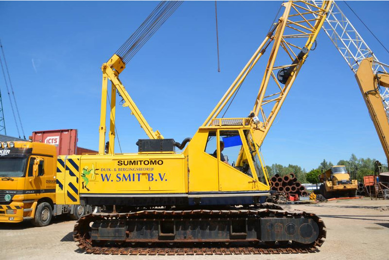 Sumitomo LS118RH - Grue sur chenilles: photos 2 Sumitomo LS118RH - Grue sur chenilles: photos 2
