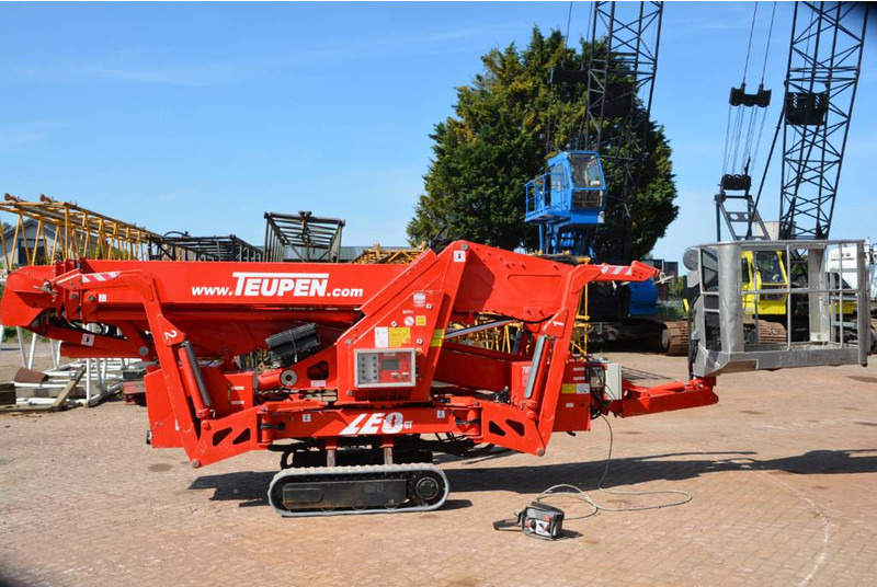 Teupen Leo 23 GT - Nacelle articulée: photos 1 Teupen Leo 23 GT - Nacelle articulée: photos 1