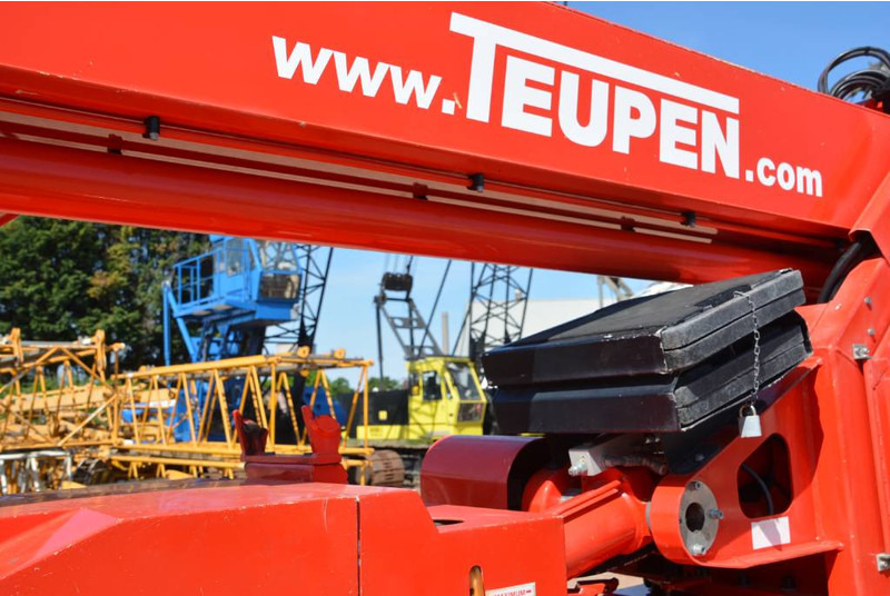 Teupen Leo 23 GT - Nacelle articulée: photos 5 Teupen Leo 23 GT - Nacelle articulée: photos 5