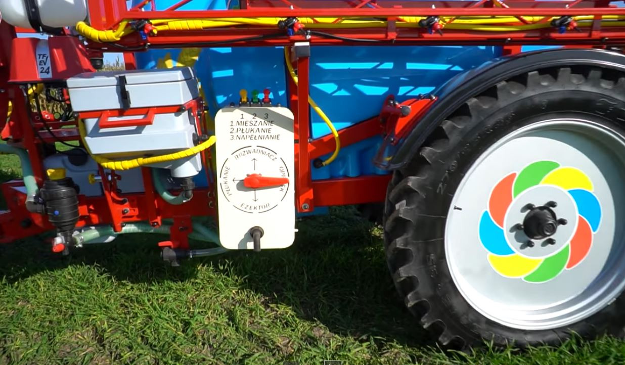 Biardzki Opryskiwacz 3000l /21 Hydropak / Sprayer 3000l /21 Hydropak/Feldspritze 3000l /21m Hydropak /Опрыскиватель 3000л /21м Гидропак/ - Pulvérisateur traîné: photos 5 Biardzki Opryskiwacz 3000l /21 Hydropak / Sprayer 3000l /21 Hydropak/Feldspritze 3000l /21m Hydropak /Опрыскиватель 3000л /21м Гидропак/ - Pulvérisateur traîné: photos 5