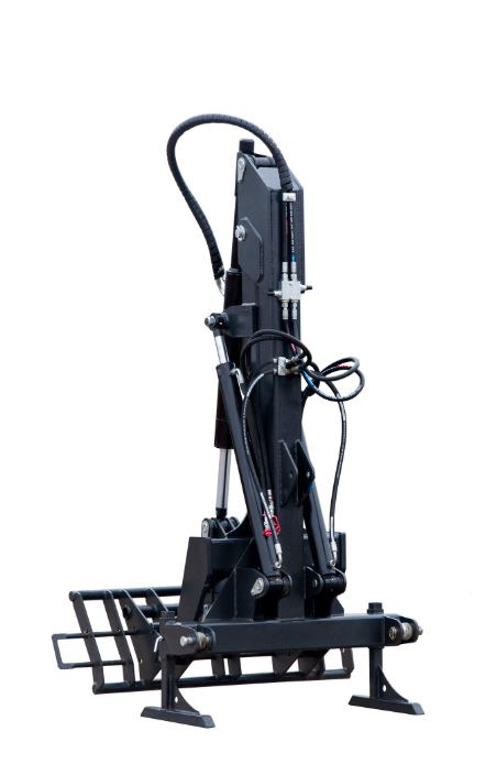 Ładowacz na tylny TUZ / Hecklader / Rear loader / Погрузчик на задней навеске - Chargeur frontal pour tracteur: photos 1 Ładowacz na tylny TUZ / Hecklader / Rear loader / Погрузчик на задней навеске - Chargeur frontal pour tracteur: photos 1