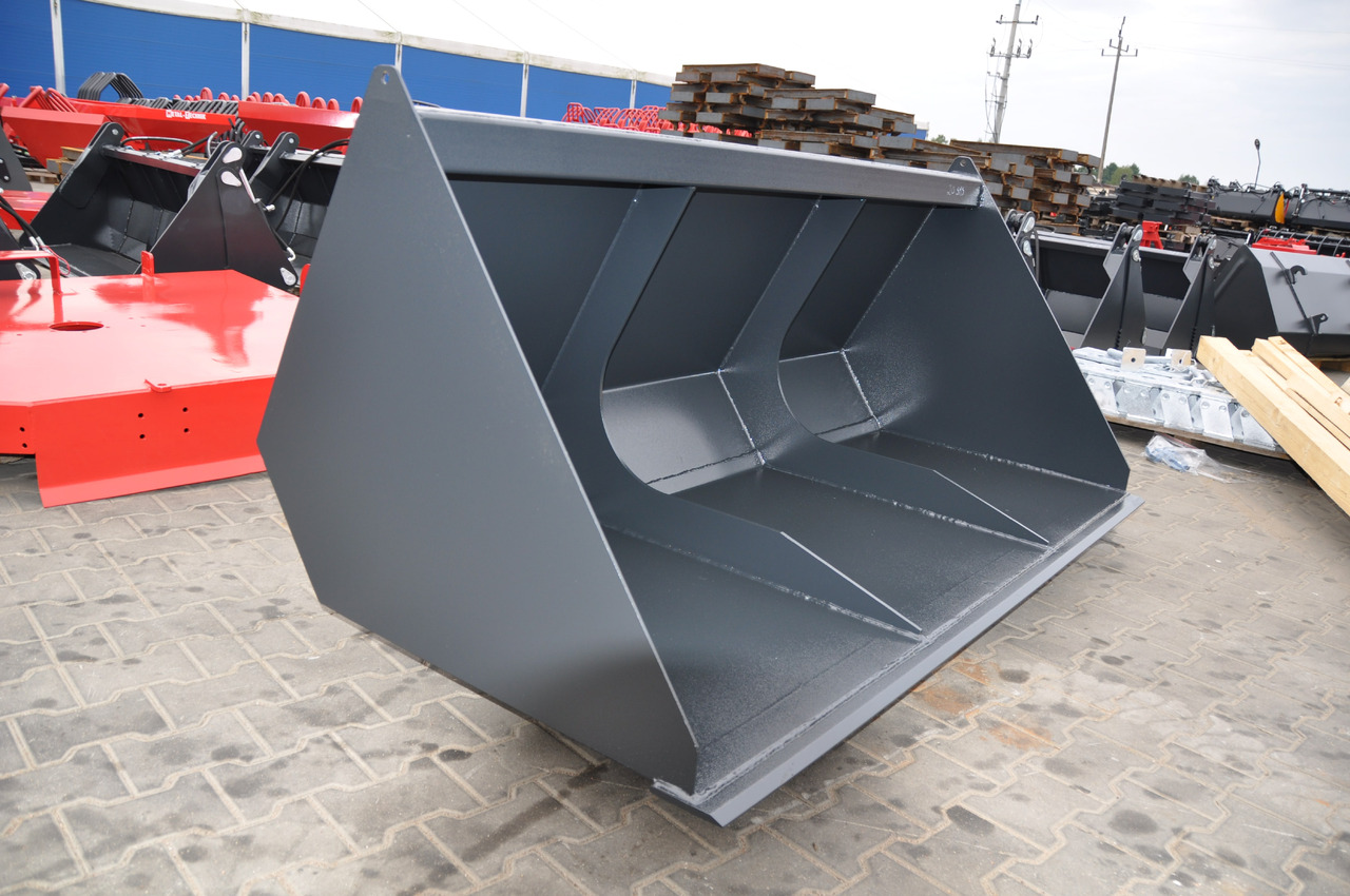 Metal Technik Łycha MAX 1800 / Bucket / Greifschaufell / Ложка - Godet pour chargeur: photos 1 Metal Technik Łycha MAX 1800 / Bucket / Greifschaufell / Ложка - Godet pour chargeur: photos 1