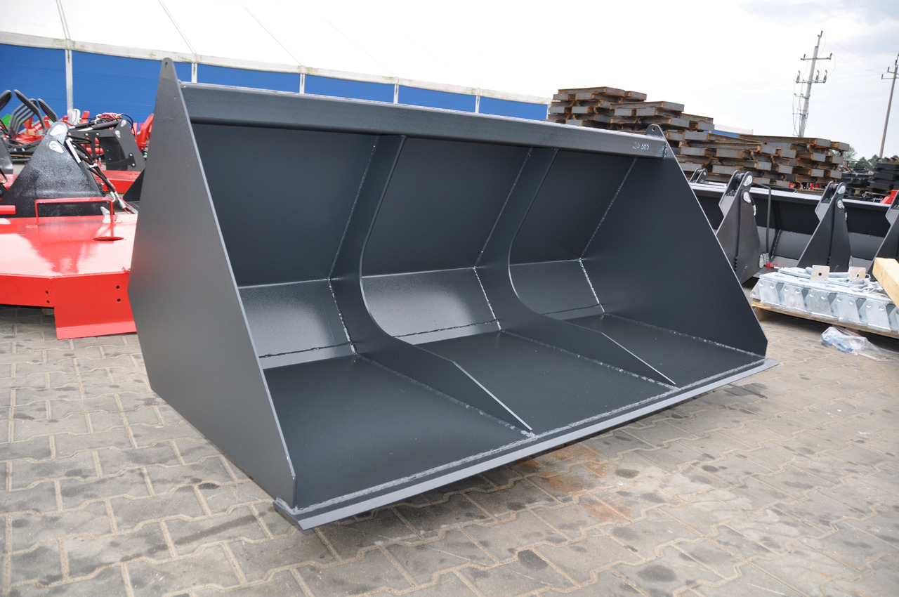 Metal Technik Łycha MAX 1800 / Bucket / Greifschaufell / Ложка - Godet pour chargeur: photos 5 Metal Technik Łycha MAX 1800 / Bucket / Greifschaufell / Ложка - Godet pour chargeur: photos 5