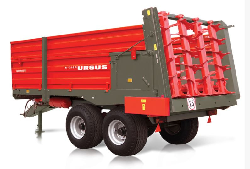 Ursus Rozrzutnik obornika 6 t / Разбрасыватель навоза / Miststreuer / Manure spreader 6 t - Epandeur à fumier: photos 2 Ursus Rozrzutnik obornika 6 t / Разбрасыватель навоза / Miststreuer / Manure spreader 6 t - Epandeur à fumier: photos 2