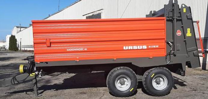 Ursus Rozrzutnik obornika 6 t / Разбрасыватель навоза / Miststreuer / Manure spreader 6 t - Epandeur à fumier: photos 1 Ursus Rozrzutnik obornika 6 t / Разбрасыватель навоза / Miststreuer / Manure spreader 6 t - Epandeur à fumier: photos 1