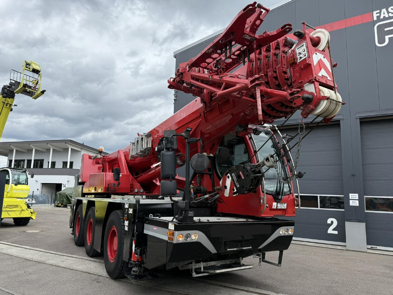 Liebherr LTC 1050-3.1 | VarioBase | Telematik - Grue mobile: photos 2 Liebherr LTC 1050-3.1 | VarioBase | Telematik - Grue mobile: photos 2