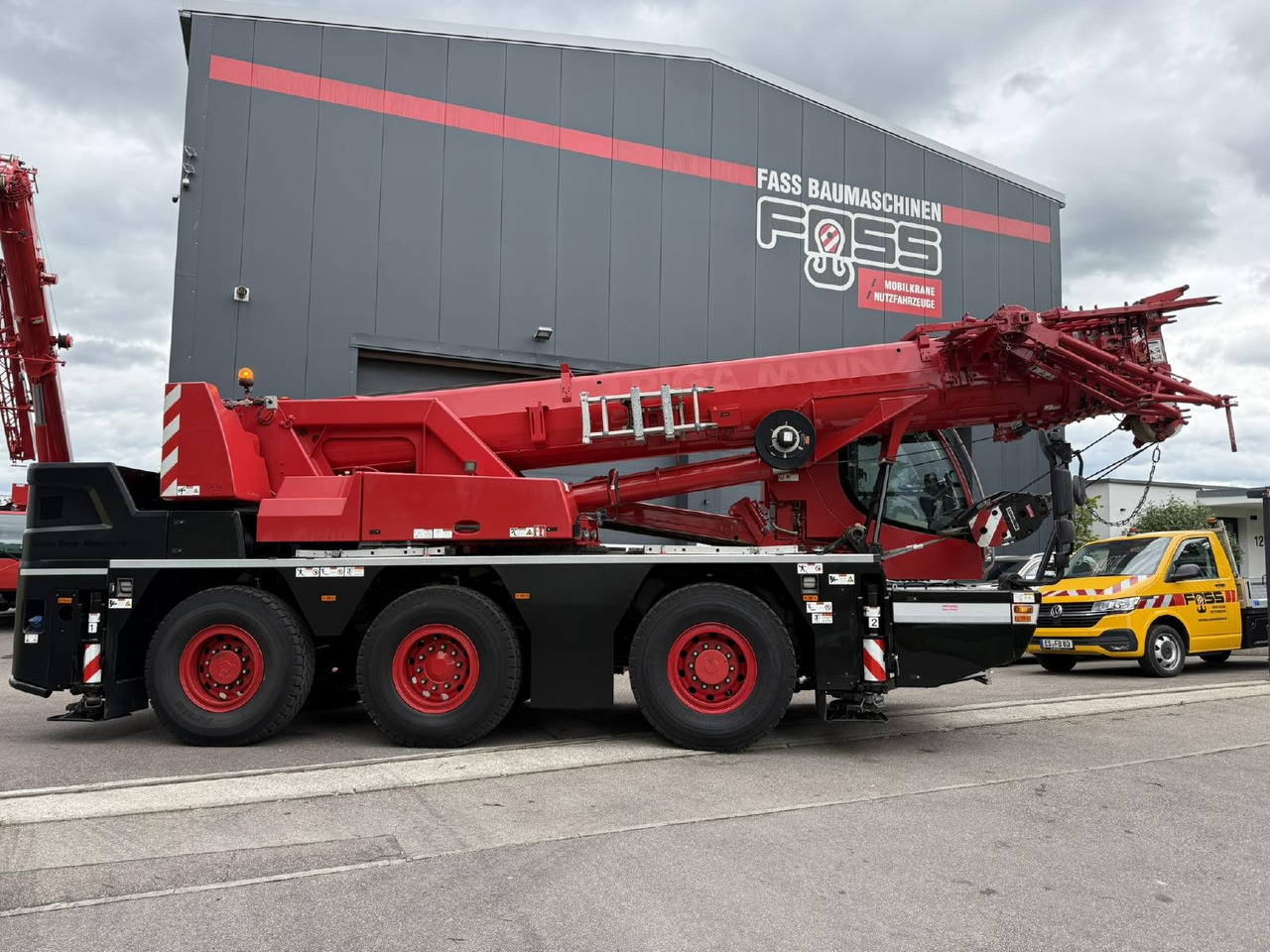 Liebherr LTC 1050-3.1 | VarioBase | Telematik - Grue mobile: photos 5 Liebherr LTC 1050-3.1 | VarioBase | Telematik - Grue mobile: photos 5