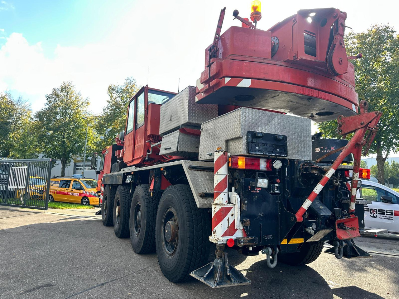 Liebherr LTM 1050-4 | ex Feuerwehr-/Bergekran - Grue tout-terrain: photos 4 Liebherr LTM 1050-4 | ex Feuerwehr-/Bergekran - Grue tout-terrain: photos 4