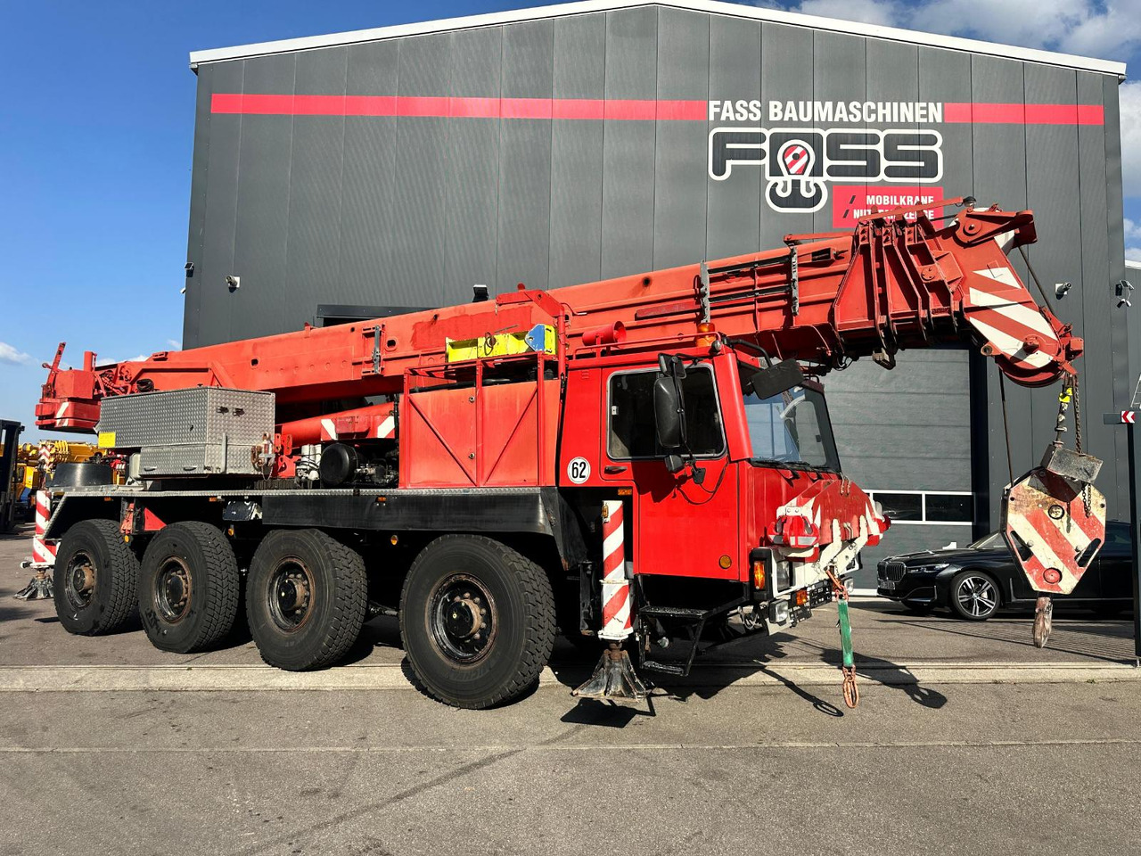 Liebherr LTM 1050-4 | ex Feuerwehr-/Bergekran - Grue tout-terrain: photos 1 Liebherr LTM 1050-4 | ex Feuerwehr-/Bergekran - Grue tout-terrain: photos 1