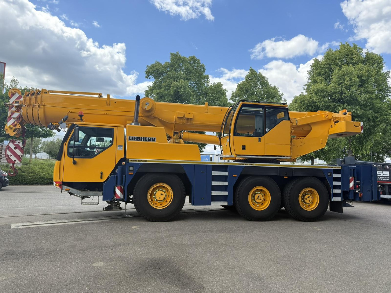 Liebherr LTM 1055-3.1 (05 - 055 855) | 6 x 6 - Grue mobile: photos 5 Liebherr LTM 1055-3.1 (05 - 055 855) | 6 x 6 - Grue mobile: photos 5