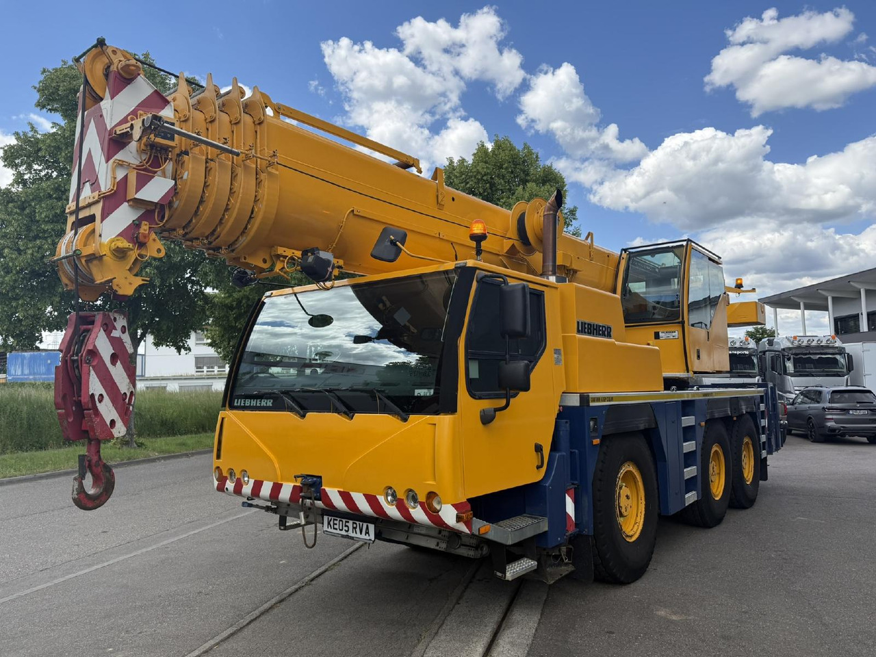 Liebherr LTM 1055-3.1 (05 - 055 855) | 6 x 6 - Grue mobile: photos 2 Liebherr LTM 1055-3.1 (05 - 055 855) | 6 x 6 - Grue mobile: photos 2