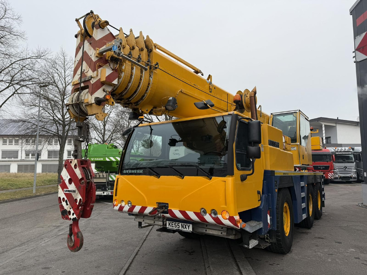 Liebherr LTM 1055-3.1 (06 - 055 996) | 6 x 6 - Grue mobile: photos 2 Liebherr LTM 1055-3.1 (06 - 055 996) | 6 x 6 - Grue mobile: photos 2