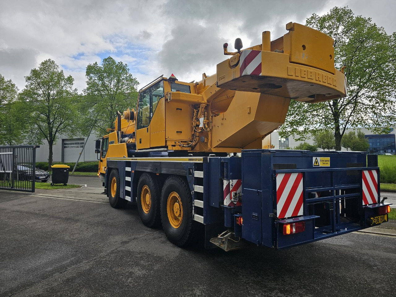 Liebherr LTM 1055-3.1 (06 - 056 016) | 6 x 6 - Grue mobile: photos 4 Liebherr LTM 1055-3.1 (06 - 056 016) | 6 x 6 - Grue mobile: photos 4