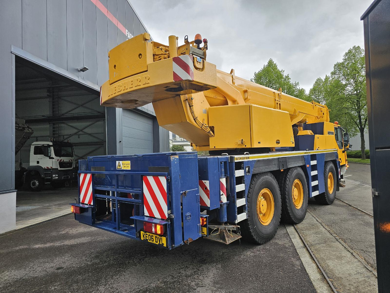 Liebherr LTM 1055-3.1 (06 - 056 016) | 6 x 6 - Grue mobile: photos 3 Liebherr LTM 1055-3.1 (06 - 056 016) | 6 x 6 - Grue mobile: photos 3