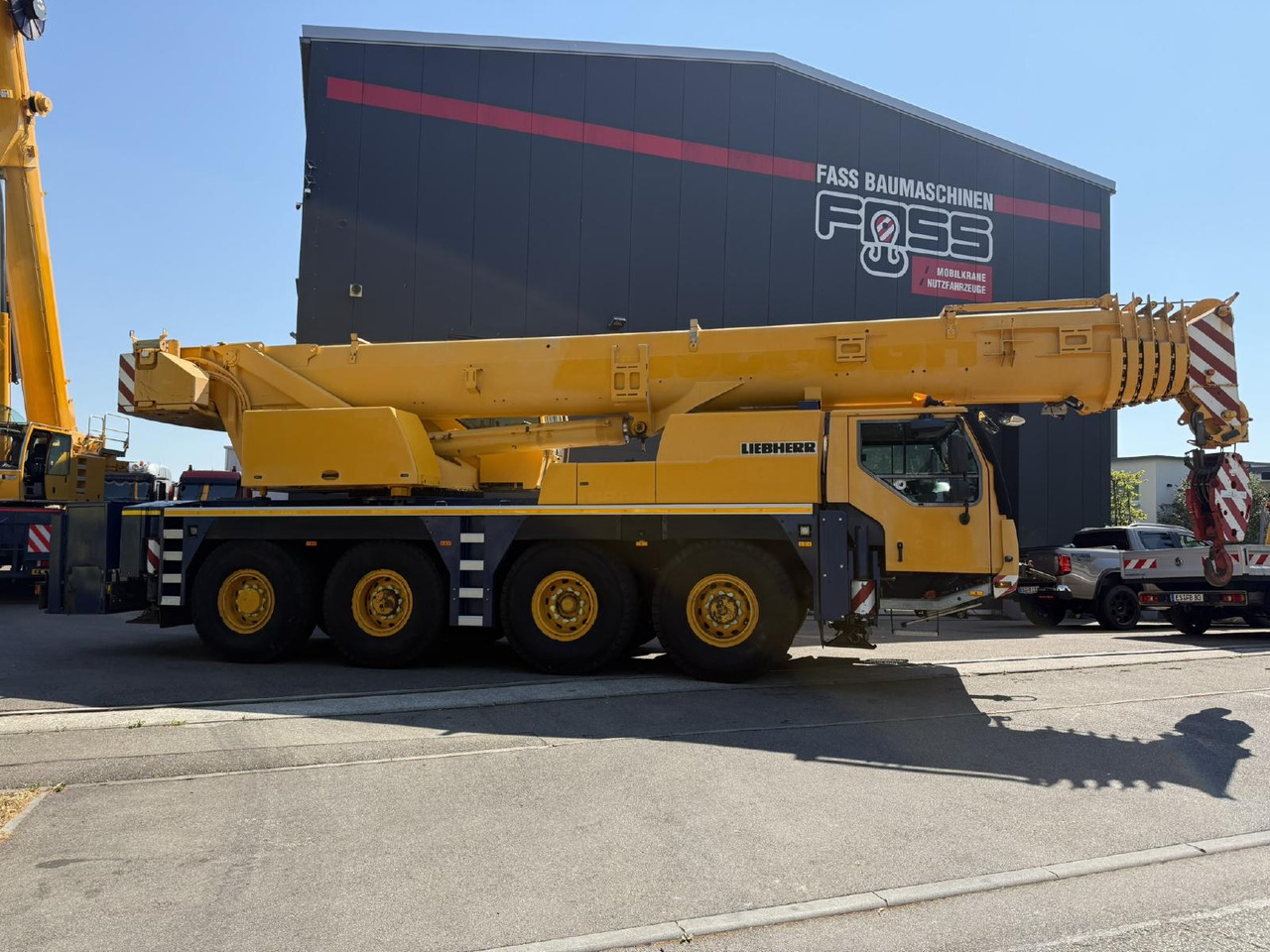 Liebherr LTM 1070-4.1 (08 - 059 580) - Grue mobile: photos 5 Liebherr LTM 1070-4.1 (08 - 059 580) - Grue mobile: photos 5