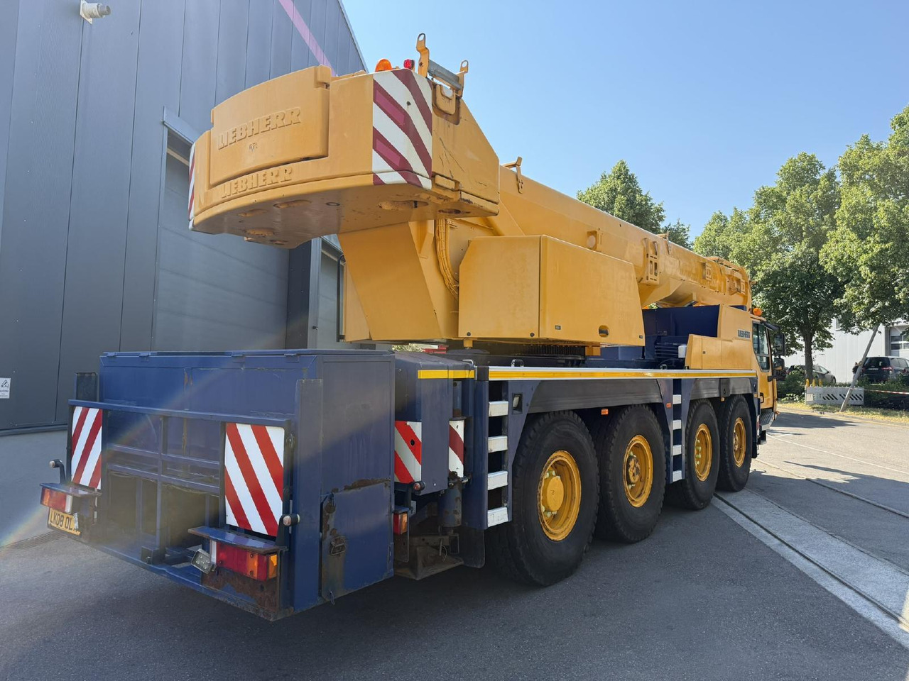 Liebherr LTM 1070-4.1 (08 - 059 580) - Grue mobile: photos 3 Liebherr LTM 1070-4.1 (08 - 059 580) - Grue mobile: photos 3