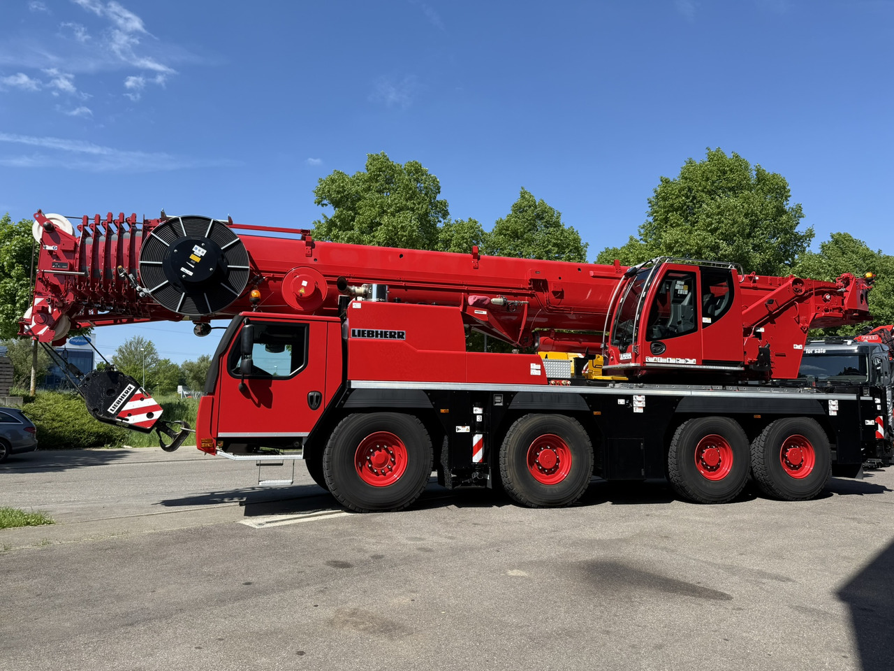 Liebherr LTM 1120-4.1 (21 - 090 556) - hydr. DKS - Grue mobile: photos 5 Liebherr LTM 1120-4.1 (21 - 090 556) - hydr. DKS - Grue mobile: photos 5