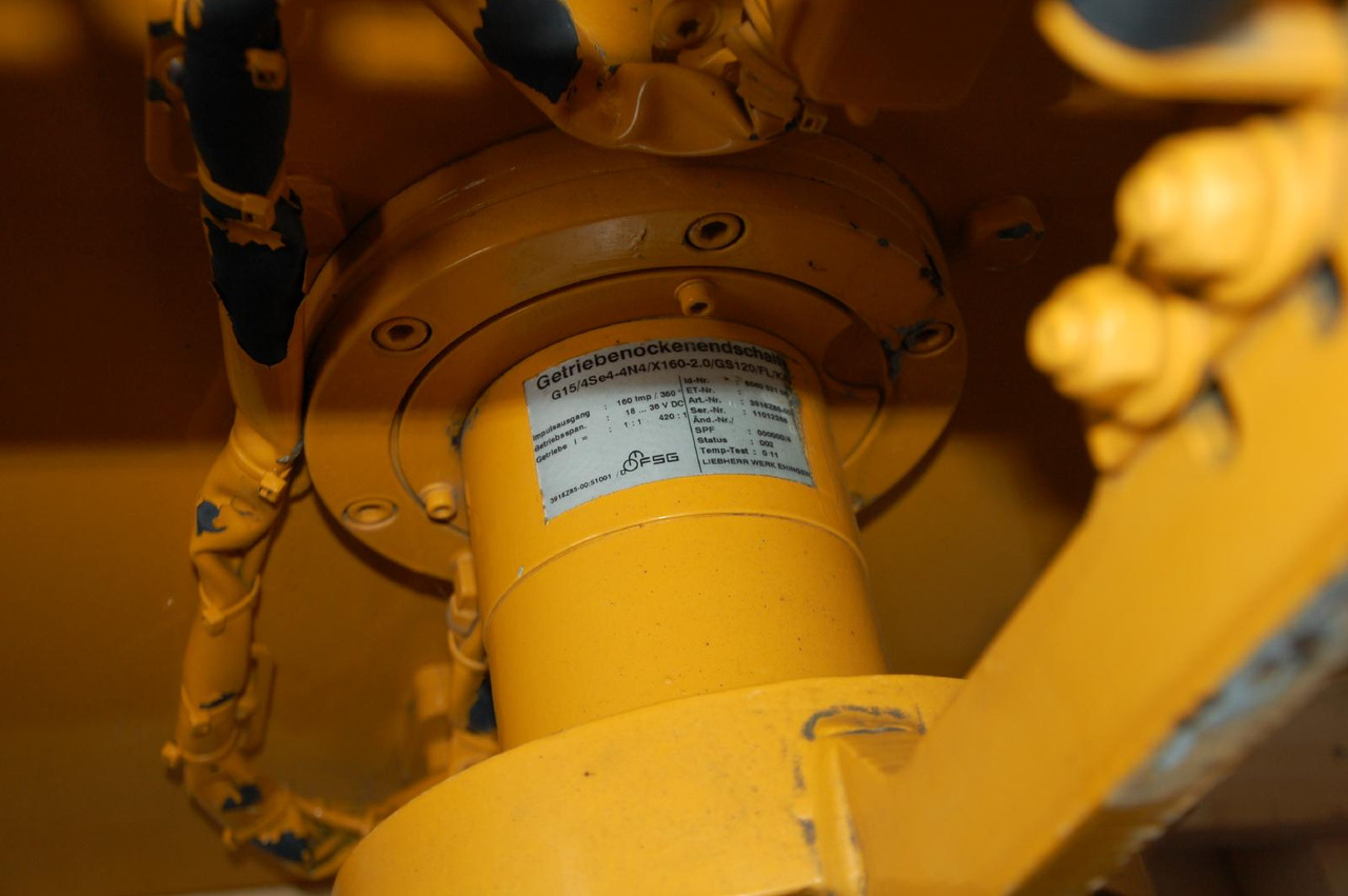 Liebherr Zubehör LTM 1500-8.1 - Hubwinde Nr. 1 inkl. Hubseil - Grue mobile: photos 5 Liebherr Zubehör LTM 1500-8.1 - Hubwinde Nr. 1 inkl. Hubseil - Grue mobile: photos 5